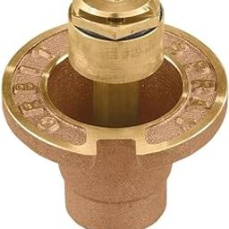 5-Pack Orbit 54071 Brass Pop-Up Flush Head Sprinkler with Half Pattern Spray Nozzle - Brass Pop-Up Sprinklers for Half Pattern Spray-1