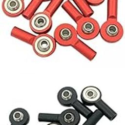 JAZZY PEARLS 20Pcs M2 Ball Joint Ball Head Buckle Tie Rod End for 1/10 RC Car Accessory|Toys & Hobbies | Radio Control & Control Line | RC Model Vehicle Parts & Accs | Other RC Parts & Accs-11