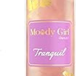Moody Girl Luxury Tranquil 250ml Long Lasting Shimmer Body Mist for Woman and Girl | Passionfruit, Tangerine, Peony and Berries, Musky & Fruity Fragrance for Women and Girls | Ideal for Daily Use and Gifting to Women & Girls-image-53