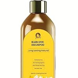 Lazubix Hair dye shampoo for Women & Men All Hair Types| Natural & Long-Lasting Color | Ammonia-Free, Paraben-Free, Plant-Based Hair Dye | Home Hair Color Solution 300ml-11