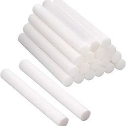 UJEAVETTE 20Pcs Car Diffuser Refill Swab Humidifier Swab for Humidifiers 10mm-29
