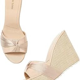 Women's Open Toe Slip On Wedges Footwear for Casual, Outdoor, Party and Holidays-image-43