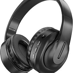 Bluetooth Wireless Headphones, Wireless, Dual Use, Bluetooth 5.3, Low Latency, HIFI High Sound Quality, Up to 42 Hours of Continuous Playback, Over Ear Headphones, Connects to 2 Devices-picture-0