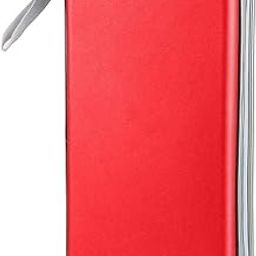 80 Capacity Heavy Duty CD/DVD Wallet Binder, Storage, Case, Bag, Holder, Booklet (Red)-image-22