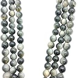 Blue bijoux Natural Stone Cats Eye Black & Green Color Beads 8MM Polished Smooth AAA Grade Round Gemstone Beads for Jewelry Making-image-29
