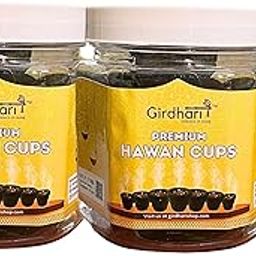 Girdhari - Essence of Divine Pure Sambrani Cup Dhoop - Pack of 2 (Ready to Use) for Puja & Aromatherapy-image-72