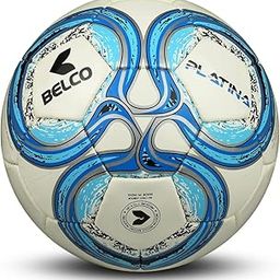 Belco Sports Platina Blue 4Ply 1.5m PU 32 Panel Football Size 5-image-62