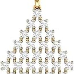 pc jeweller Yellow Gold and Solitaire Pendant for Women-picture-26