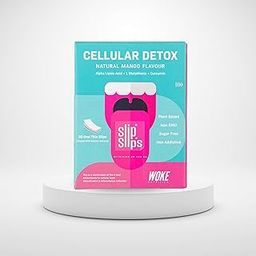 Cellular Detox 30 Oral Melting Strips For Body Detox & Detoxifying, Immunity Booster, To Protect Against Free Radicals With Alpha Lipoic Acid + L Glutathione + Curcumin For Men & Women-image-14