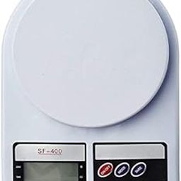 Digital kitchen weighting machine | Electric kitchen weight scale | Multipurpose digital electronic scale with Backlight LCD display for measuring food,vegetable (10kg Capacity)-8