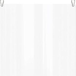 Bnf® Large Sneeze Guard Shield Table Counter Checkout Safety Screen 40x60cm | Nail Care, Manicure & Pedicure-image-21