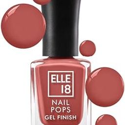 Elle 18 Nail Pop Gel Finish G15 10ml-image-50