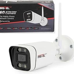 MASTEL 3MP 4G SIM CCTV Bullet Camera, Color Night Vision, Audio Recording, Two Way Talk, Memory Card Supported, All SIM Supported (JIO, Vodafone, Airtel, Idea and more), Compatible with J.K.VISION BNC-picture-16