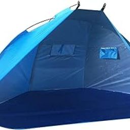 bnf®Beach Tent Sun Shelter Canopy Outdoor Garden Camping Anit-UV Blue|Sporting Goods | Outdoor Sports |1 Piece Tent-picture-16