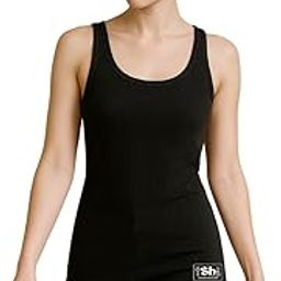 Women's Cotton Tank Top Camisole, (in, Alpha, Free Size, Regular, Black)-image-97