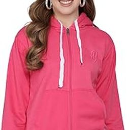 Full Sleeve Casual Jackets for Women Pink-image-1