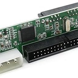 Ubervia SATA to 3.5 IDE 39-Pin Hard Disk Optical Drive Adapter Card SATA Serial to Parallel IDE 40Pin Hard Drive Recorder Expansion Card Converter-image-26