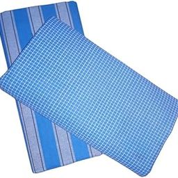 Unstitched Self Design Checkered Multicolor Lungies for Men Pack of 2-image-17