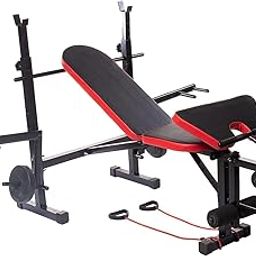 IRIS Fitness Ultimate 40-in-1 Multifunctional Weight Bench - Complete Home Gym Solution with Butterfly Extension, Squat Rack, and Leg Extension-17