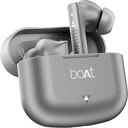 boAt Airdopes 91, 45HRS Battery, 50ms Low Latency, ENx Tech, Fast Charge, IPX4, IWP Tech, v5.3 Bluetooth Earbuds, TWS Ear Buds Wireless Earphones with mic (Mist Grey)-26