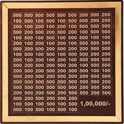 Wooden Money Bank for Kids & Adults | ₹1,00,000 Saving Box | Coin & Note Bank with Target Chart | Lockable Piggy Bank | Size 8x8x4 Inch | Ideal for Gifting & Savings Habit Development-image-66