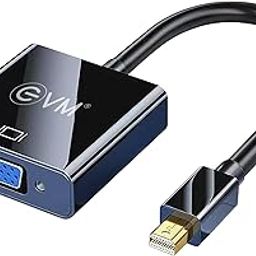 EVM Mini DisplayPort (Mini DP) to VGA Converter DP to VGA Adapter for MacBook, Laptop, iMac, HDTV, Projector - 1 Year Warranty (EVM-MDPVGA)-image-29