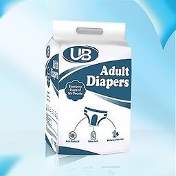 Hygienic Extra Small Adult Diaper Pants Pack Of 20Pcs For Unisex (18-24 Inch) (45-60 Cms)-31