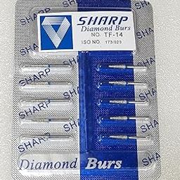 Dental Sharp Diamond Burs, Pack of, 10pc /TF-14-image-30