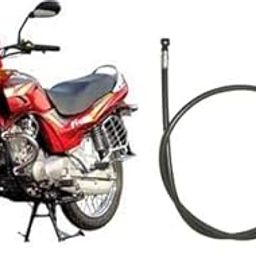 WHEEL DRIVE Compatible with TVS Suzuki Fiero-F2 Clutch Cable Wire Left Hand-picture-18