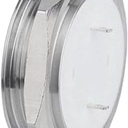 UJEAVETTE Stainless Steel Push Button Switch,30mm Resetable,Flat Head 1NO-image-10