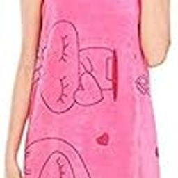 ShopiMoz Women's Soft Wearable Towels for Bath, Spa, Shower, Swimming Pool, Lounge, Sauna, Beach and Fitness Towel | Body Bathrobe Beach Dress Wearable Magic Towel (Pink Color)-image-47