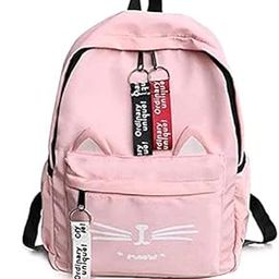 Medium Size Fashion Backpack for Girls | Best Gifts for Girls | College Bag for Girls | Stylish Backpack for Women |Stylish Latest Ladies Backpack (Pink)-15