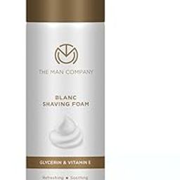 The Man Company Blanc Shaving Foam For Men to Prevent Cuts & Burns - 400gm | Goodness of Glycerine & Vitamin E | Anti Inflammatory, Anti Bacterial, All Skin Types-12