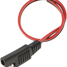 CALANDIS® Premium 18Awg 10A Solar Battery SAE Charger Harness DIY Extension Connector Cables-17