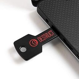 Destruct Hard Drive Data Eraser by Lovell | Permanently Erase Computer Data | Military -Grade HDD Erase Tool | Non-Recoverable Data Once Erased | All PC and Laptop Compatible | Easy-to-Use USB-11