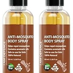 Vitro Mosquito Repellent Spray - Mosquito Repellents for Kids, Safe and Gentle on Skin, Pleasent Smell | Pack of 2-100 ml Body Spray bottles-picture-18