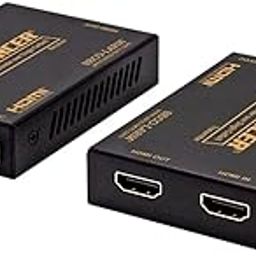 Seco-Larm MVE-AH1E1-42NQ 4K HDMI Over Single Cat5e/6; Extends Range Up to 197ft Over Cat6; Supports 4K@60Hz Resolution; Special Features Include Local Loop-Out and IR-5