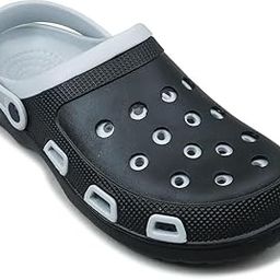 Men's Classic Casual Sports Clogs/Sandals with Adjustable Back Strap for Adult | Comfortable & Lightweight| Stylish & Anti-Skid| Waterproof & Everyday Use Mules for Gents/Boys-image-63