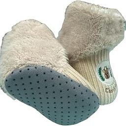 Unisex Baby Booties for 6 to 12 Months Kids Cute Reindeer Footwear Baby Shoes-image-17