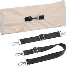 enakshi (label) Enakshi® Stuffable Travel Pillow for Extra Luggage Storage Bag Fillable with Clothing Beige|Travel | Travel Accessories | Travel Pillows-picture-2