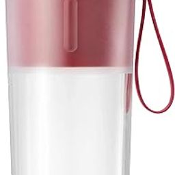 Vitantonio Official Cordless My Bottle Blender (VBL-1500-R) [Cordless Blender] Smoothie Mixer Juicer Small Mixer (Red)-25