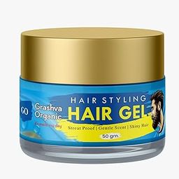 Styling Hair Gel For All Hair Types | Medium to Strong Hold | Tames Flyaways & Adds Definition | Creates Slicked-Back Looks, Adds Texture with Organic Flaxseeds | 50 ML-image-13