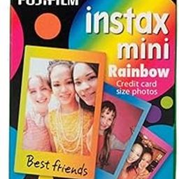 Fujifilm Instax Mini Rainbow Instant Film (Multi-Color, 10 Photos per Pack)-11
