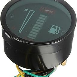 Club Bollywood®Motorcycle Car Fuel Level Gauge Large Screen Convenient Observation 52mm 12V| Motors | Parts & Accessories |1 Fuel Level Meter-27