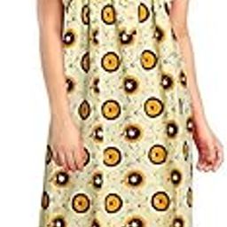 Women's Cotton Feeding Nighty/Maternity Nighty Multicolor-image-13