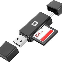 Rocker RM-05 2-in-1 USB 3.0 & Type-C/Micro High-Speed Multi-Card Reader, Supports SD/SDHC/SDXC/ & Micro SD/Micro SDHC/Micro SDXC, OTG Adapter for Android, Tablets, Laptops, PCs, Cameras (Type-C)-6