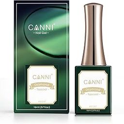 CANNI Diamond Gel Top Coat Gel Nail Polish from BELLE GAGA™ 1 Pcs 16ml Scratch Resistant No Wipe Top Coat High Gloss Shiny Soak Off LED Nail Gel Polish Set Nail Art Starter Manicure Salon DIY at Home-image-8
