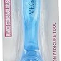 Vega Dual Action Pedicure Tool - Pumice Stone, Nail Brush with Handle PD01N, 1 Number Pack-picture-15