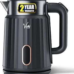FEDUS Aqua Viva Electric Kettle, 1.8 Litres hot water kettle Jug, 1500W Stainless Steel Body, Power Indicator Automatic Cut-off used for boiling Water, making tea and coffee, instant noodles, soup etc-image-21