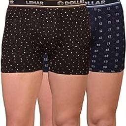 Lehar Combed Cotton Mens Pack of 2 Trunk-image-66